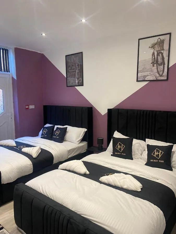 Apartment Holiday Plus - Palatine Road Blackpool