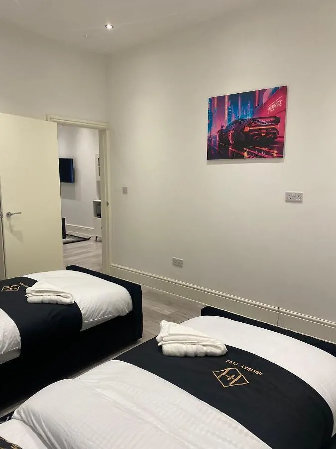 Apartment Holiday Plus - Palatine Road Blackpool